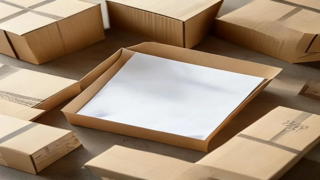 Cajas de envío personalizadas para tienda online