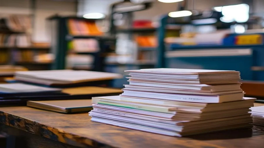 Libros y revistas